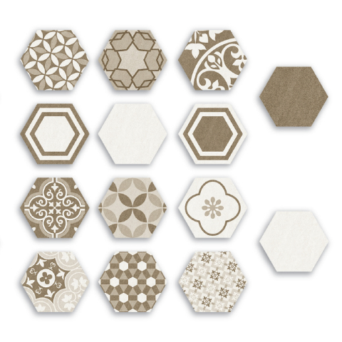 Hexagon Tile-21.A.223.H040